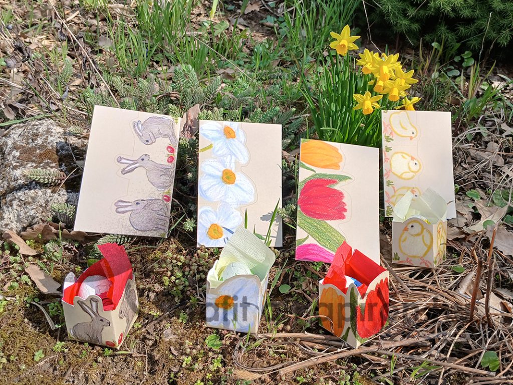 Húsvéti Transformer Cards