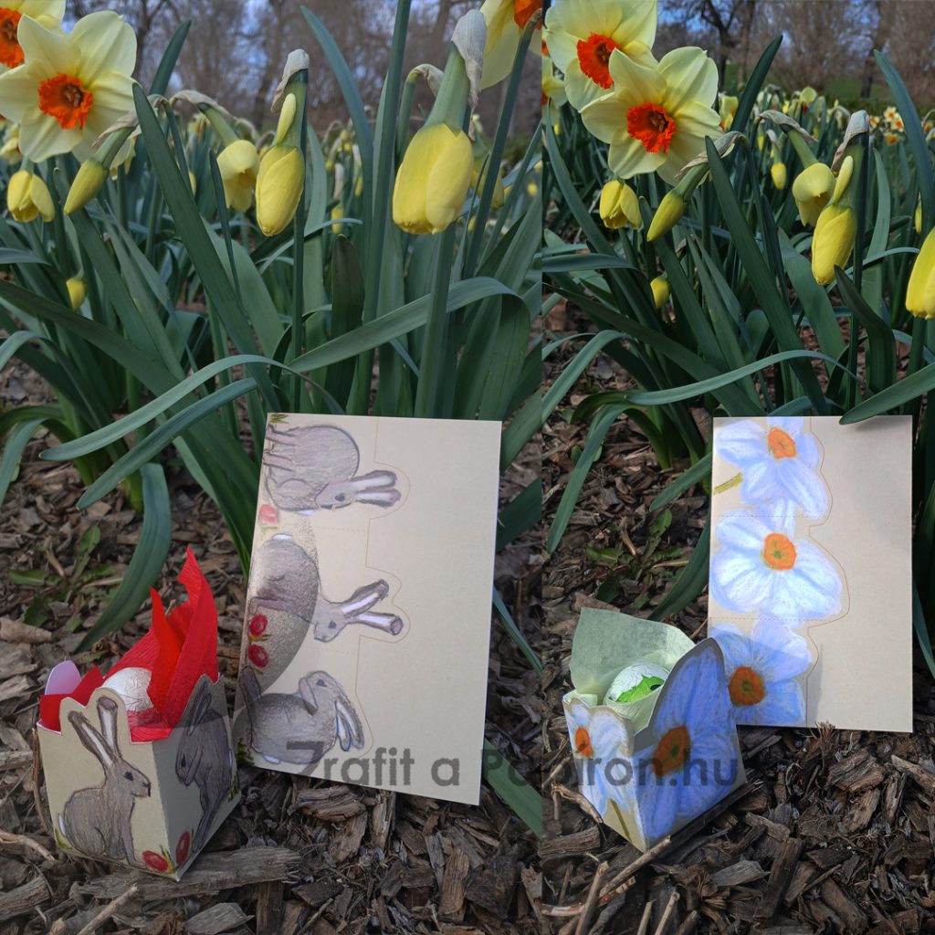 Húsvét Transformer Cards