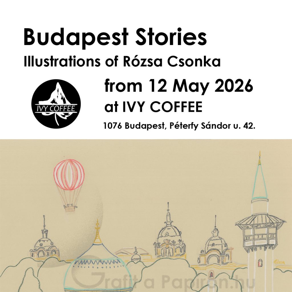 Budaoest Stories Exhibition at Ivy Coffee