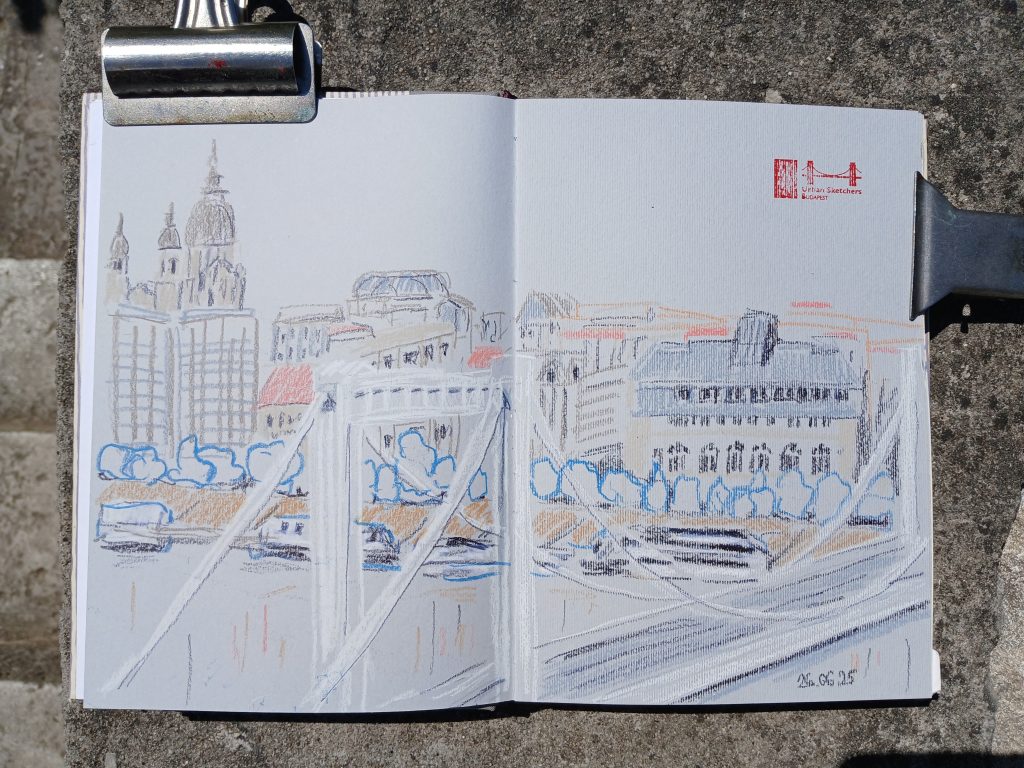 Urban Sketchers Budapest Meetup 2026