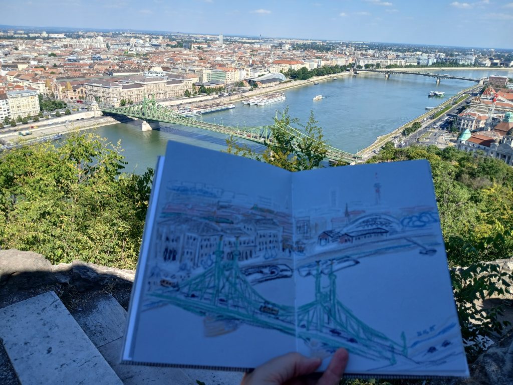 Urban Sketchers Budapest Meetup 2026