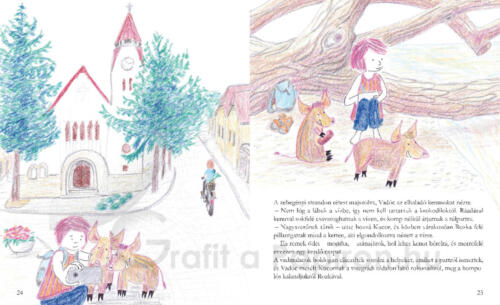 Rosie and Pigling plus Litlun Exploring - children's picture book